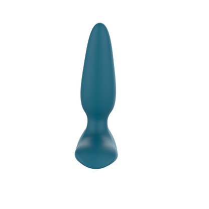 Remote Controlled Vibrating Prostate Massager Blue BuzzPinky