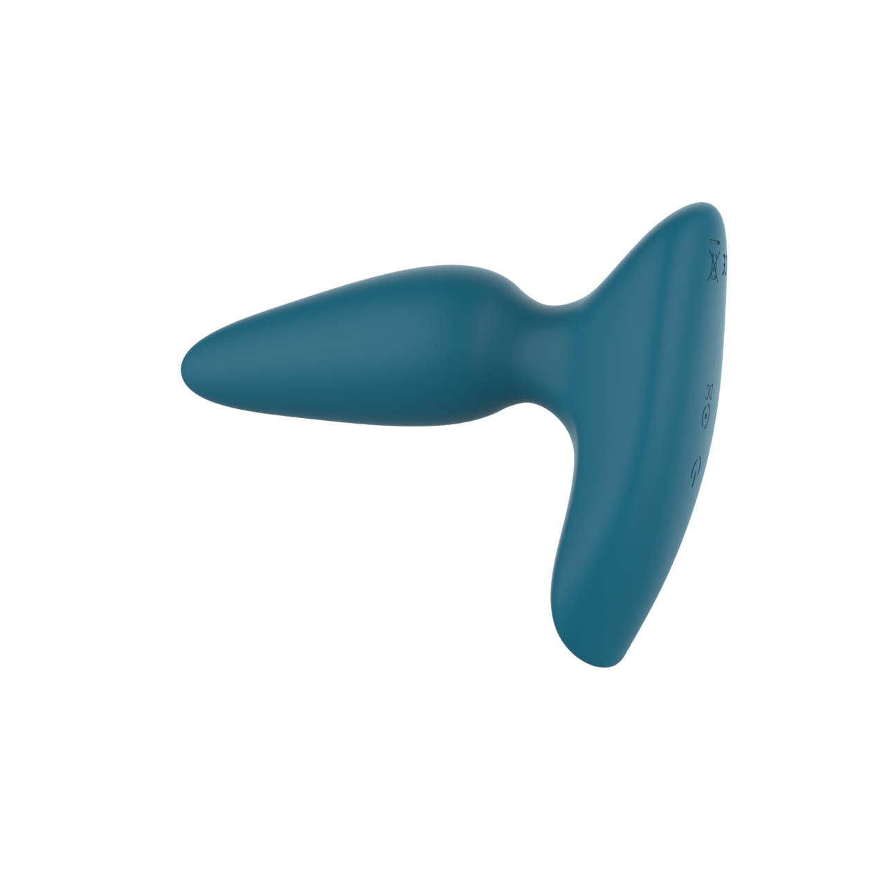 Remote Controlled Vibrating Prostate Massager Blue BuzzPinky