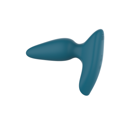 Remote Controlled Vibrating Prostate Massager Blue BuzzPinky