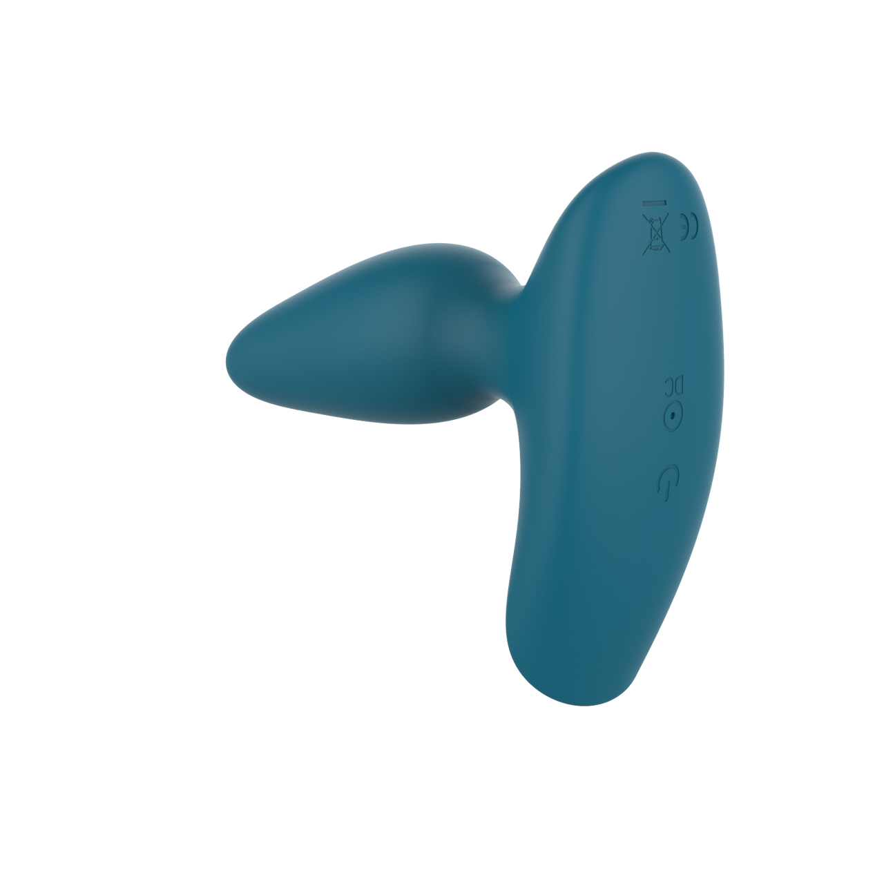 Remote Controlled Vibrating Prostate Massager Blue BuzzPinky