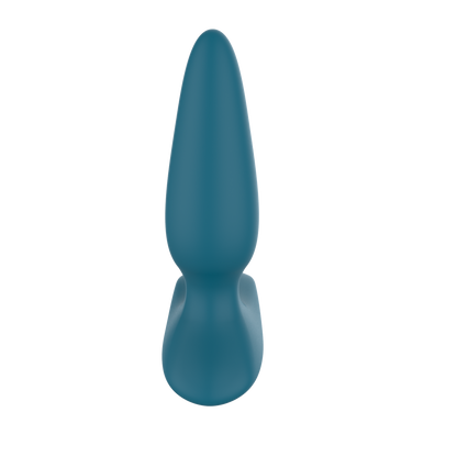 Remote Controlled Vibrating Prostate Massager Blue BuzzPinky