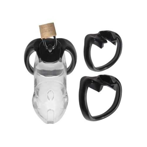 Rikers Locking Chastity Cage