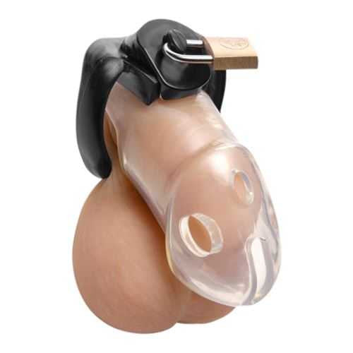 Rikers Locking Chastity Cage