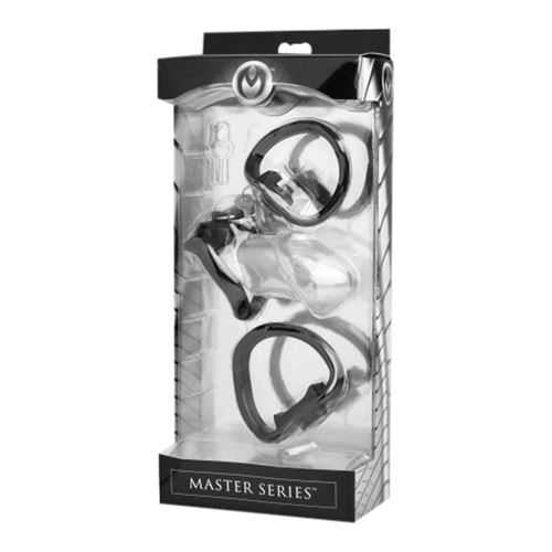 Rikers Locking Chastity Cage