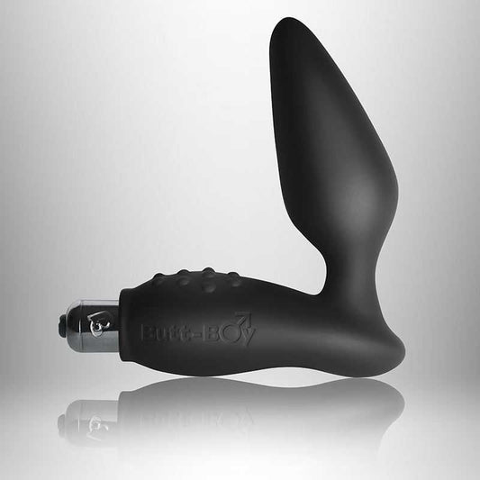 Rocks Off Butt Boy Slim Intense 10 Black Rocks off