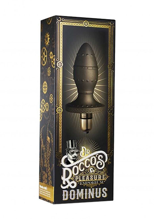 Rocks Off Dominus Metallic Black Rocks off