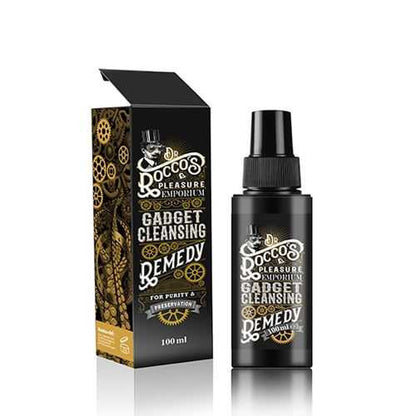 Rocks Off Dr Rocco's Gadget Cleaner Black Rocks off