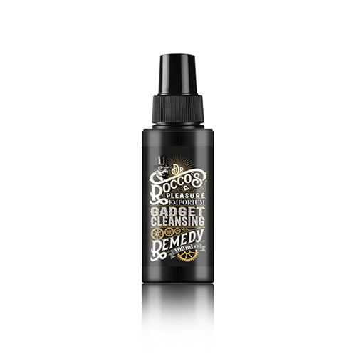 Rocks Off Dr Rocco's Gadget Cleaner Black Rocks off