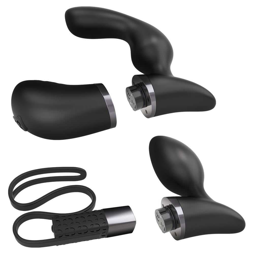 Rocks Off Fusion Xchange (Set) 10 Speed Black Rocks off