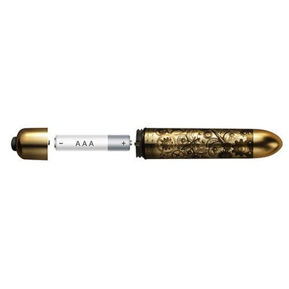 Rocks Off Halcyon Daze Yellow Gold Metallic Rocks off