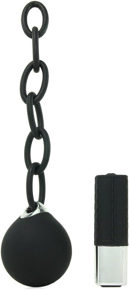 Rocks Off Lust Linx - Ball and Chain 10 Speed Black Rocks off