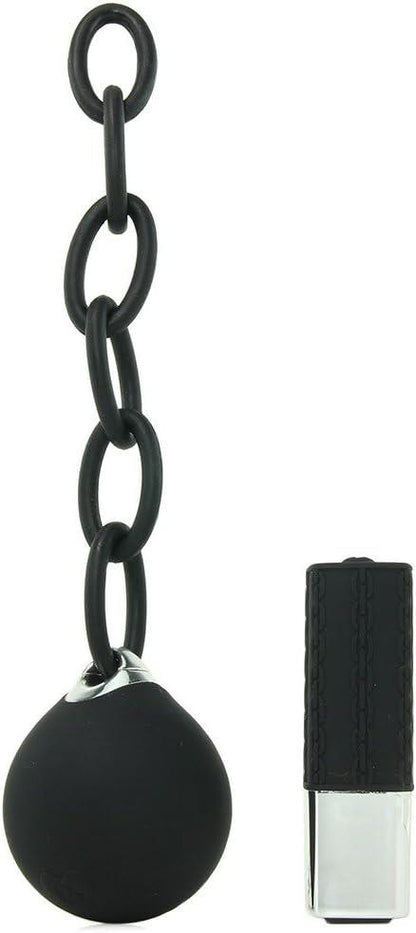 Rocks Off Lust Linx - Ball and Chain 10 Speed Black Rocks off