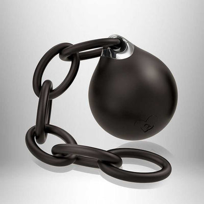 Rocks Off Lust Linx - Ball and Chain 10 Speed Black Rocks off