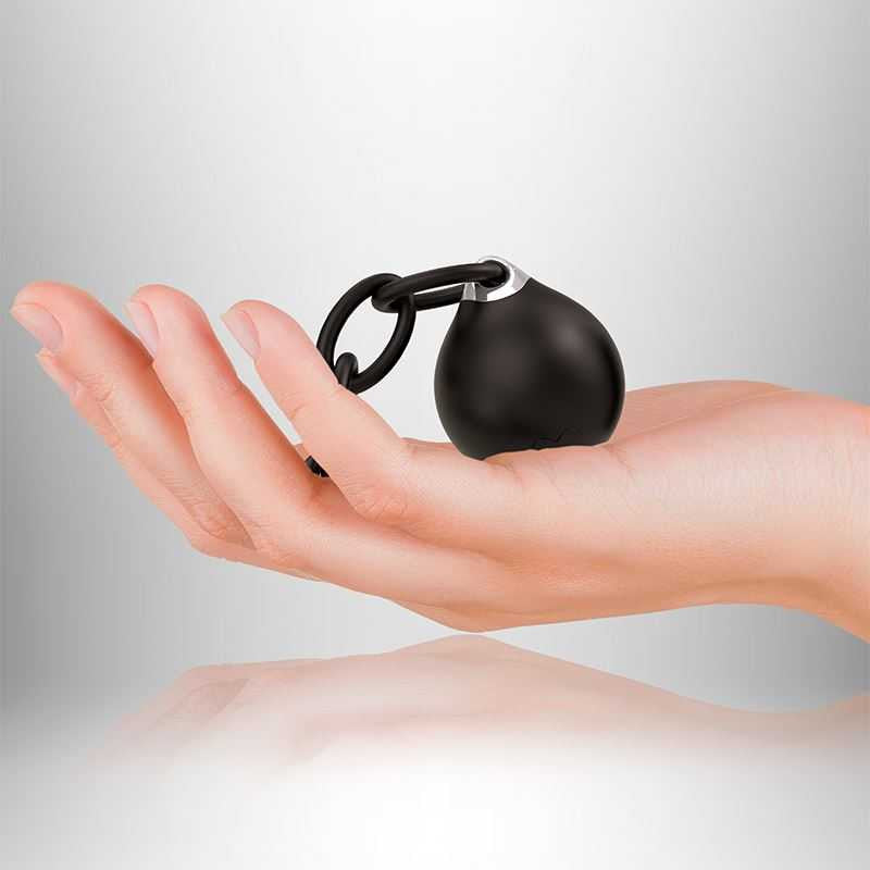 Rocks Off Lust Linx - Ball and Chain 10 Speed Black Rocks off