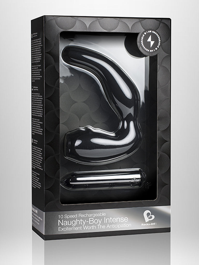 Rocks Off Naughty Boy Black / Red