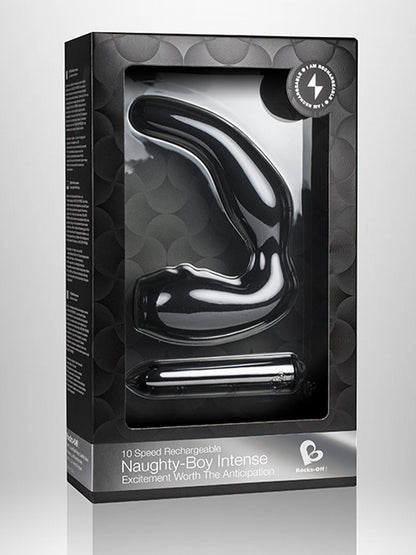 Rocks Off Naughty Boy Black / Red