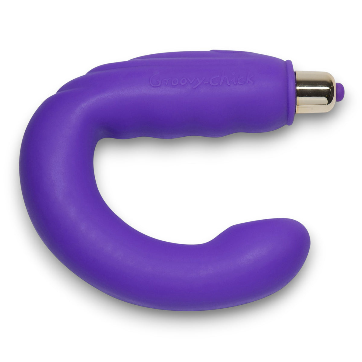 Rocks-Off Groovy-Chick G-Spot Silicone Stimulator (Various Colours)