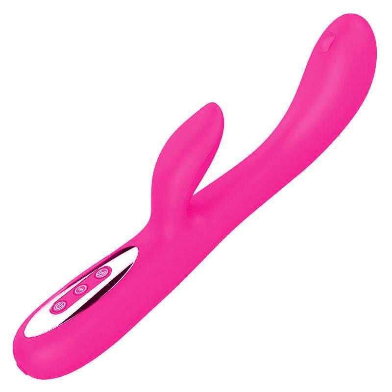 Rolling G Spot 12 Function Vibrator Pink Rabbit BuzzPinky