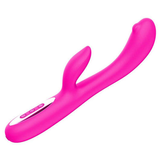Rolling G Spot 12 Function Vibrator Pink Rabbit BuzzPinky