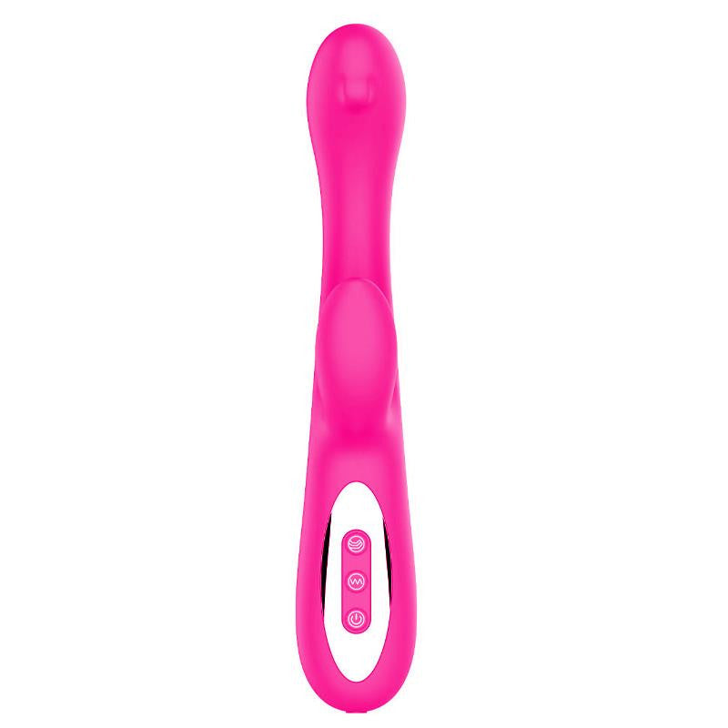 Rolling G Spot 12 Function Vibrator Pink Rabbit BuzzPinky