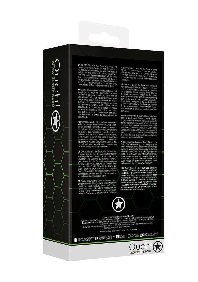 Rope - 10m/16 Strings - Glow in the Dark