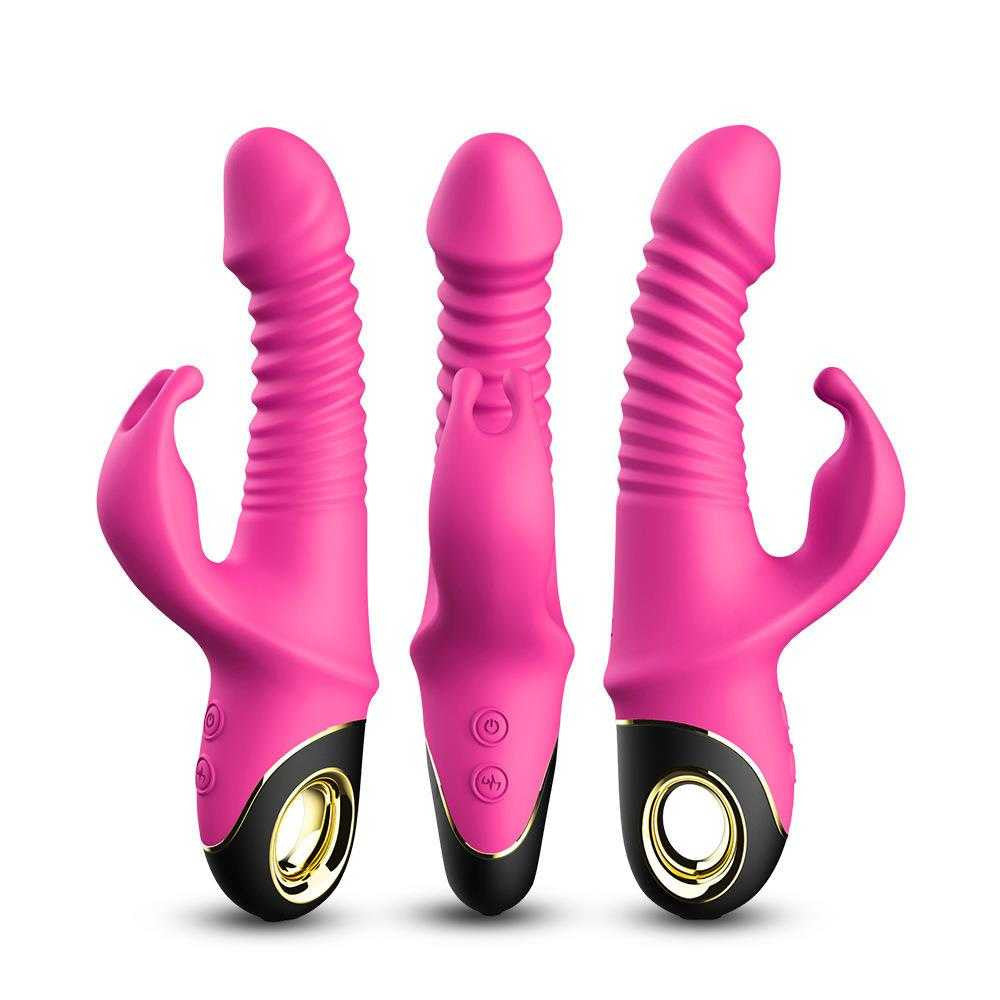 Rose Radiance Rabbit: 9 Modes & 9 Frequencies for Ultimate Pleasure BuzzPinky