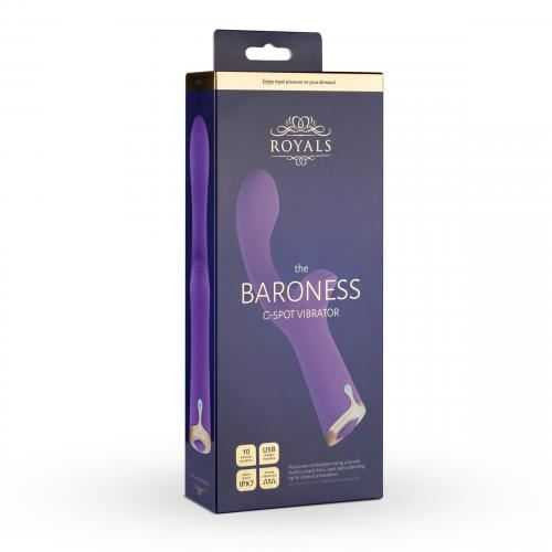 Royals - The Baroness G-Spot Vibrator royals
