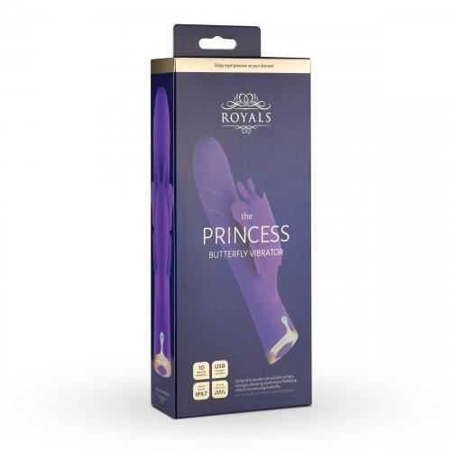 Royals - The Princess Butterfly Vibrator royals