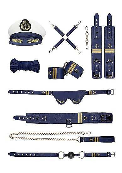 Sailor Bondage Kit SHOTS