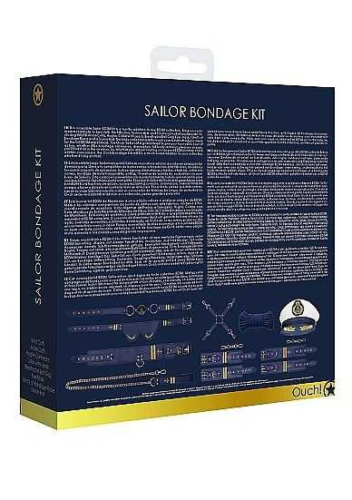 Sailor Bondage Kit SHOTS