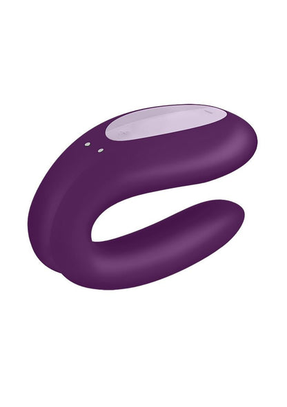 Satisfyer App Enabled Double Joy Lilac Satisfyer