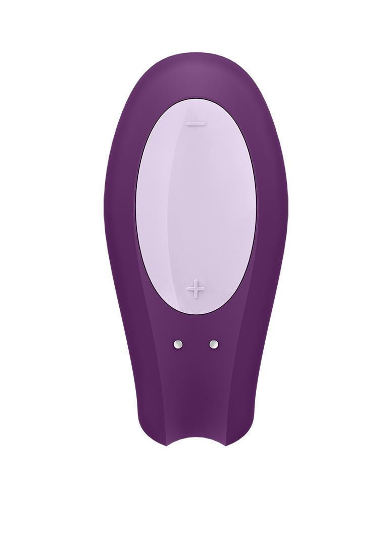 Satisfyer App Enabled Double Joy Lilac Satisfyer