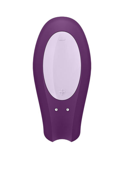 Satisfyer App Enabled Double Joy Lilac Satisfyer