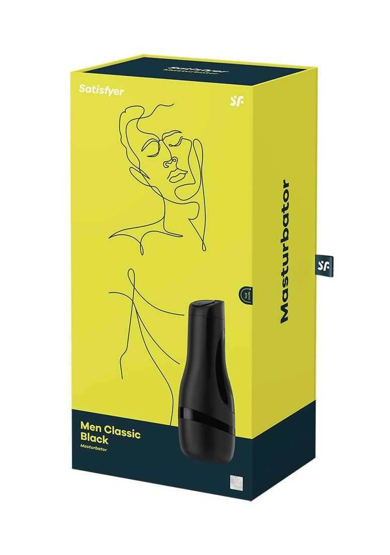 Satisfyer Men Classic Black
