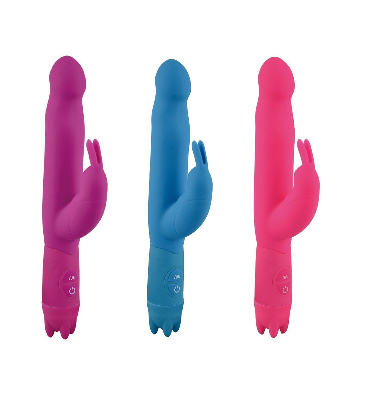 Sex Toy Hunny Bunny Rabbit Waterproof 10 Mode Vibrator BuzzPinky BuzzPinky