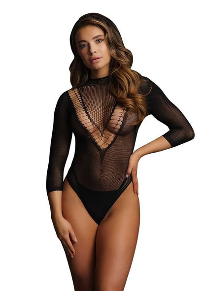 Short Sleeve Teddy One Size le desir