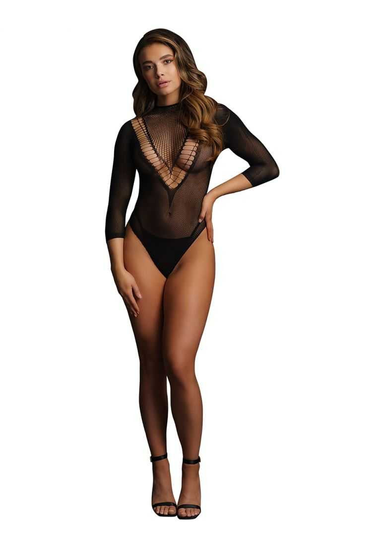 Short Sleeve Teddy One Size le desir