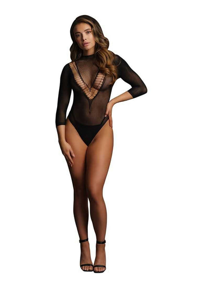 Short Sleeve Teddy One Size le desir