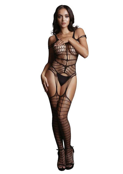 Shredded Bodystocking One Size le desir