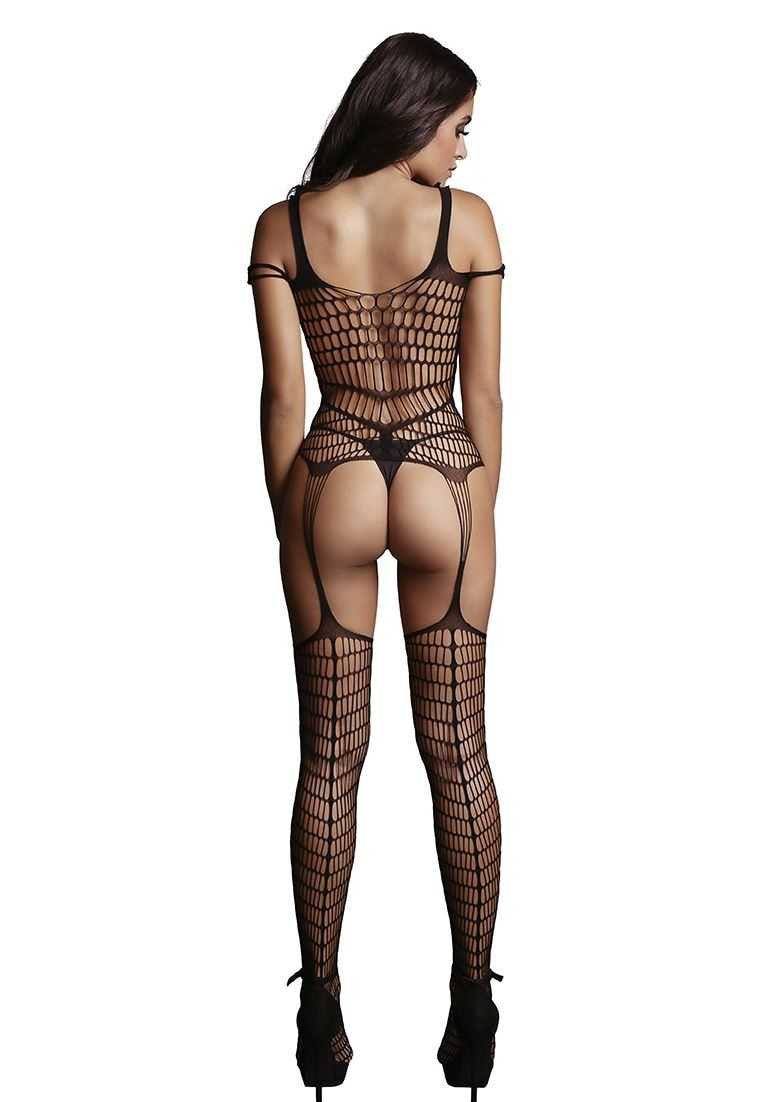 Shredded Bodystocking One Size le desir