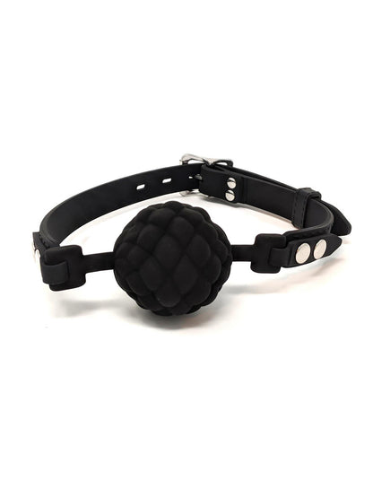 Silicone Bubble Ball Gag Large BuzzPinky