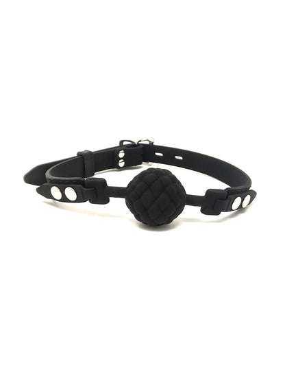 Silicone Bubble Ball Gag Small BuzzPinky