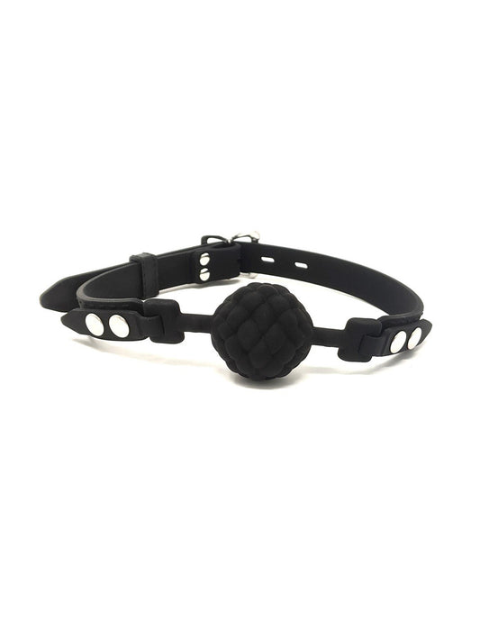 Silicone Bubble Ball Gag Small BuzzPinky