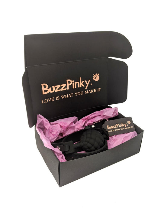Silicone Bubble Ball Gag Small BuzzPinky