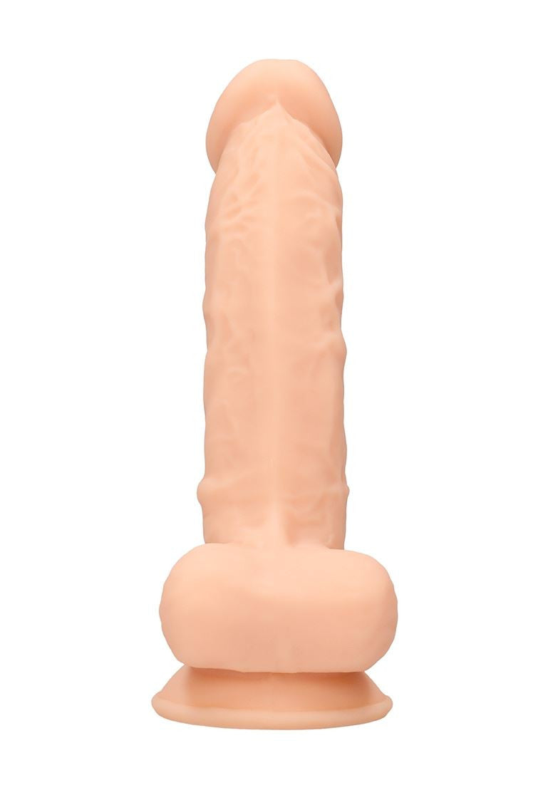 Silicone Dildo with Balls - 7''/ 18 cm SHOTS