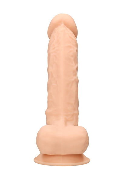 Silicone Dildo with Balls - 9''/ 22.8 cm real rock