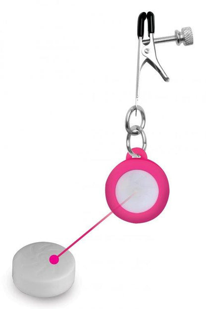 Silicone Light Up Nipple Clamps xr brands