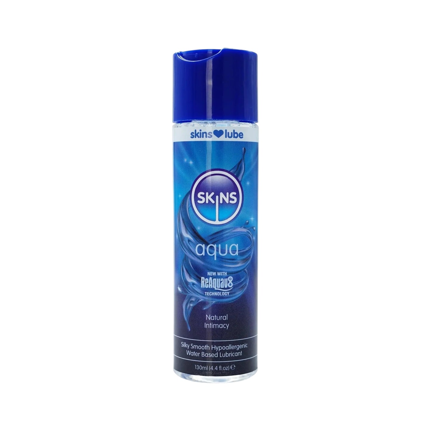 Skins Aqua Water Based Lubricant 130ml