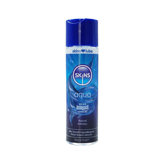 Skins Aqua Water Based Lubricant 130ml