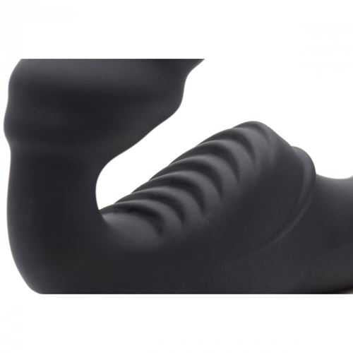 Slim Rider Vibrating Strapless Strap On xr brands